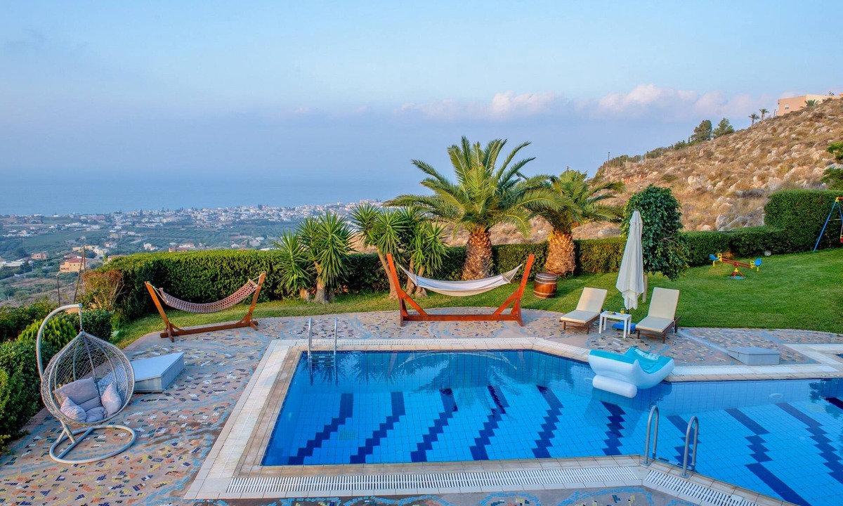 Vathianos Kampos Villa | Villa Marata with private pool