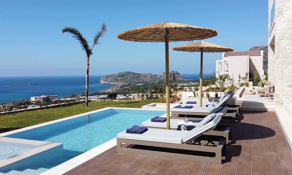 Falassarna Villa | Villa Mare Free* Heated pool & Infinite blue!