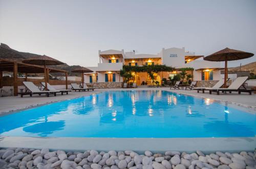Ios Town Apartment | Villa Maria
