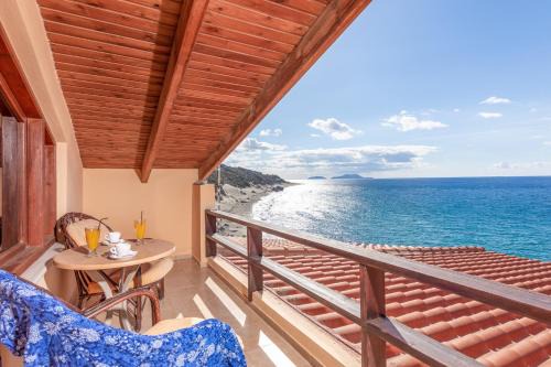 Agios Vasileios Apartment | Villa Maria - Ligres Beach