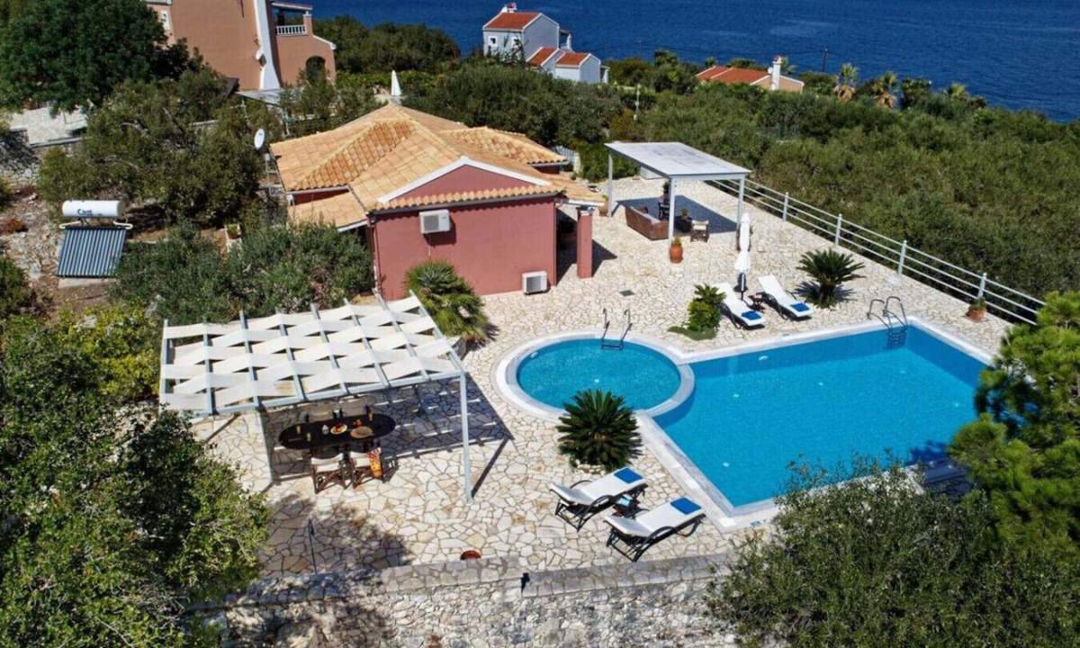 Gaios Villa | Villa Maria Serenity with Luxury