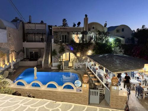 Perissa Apartment | Villa Markos