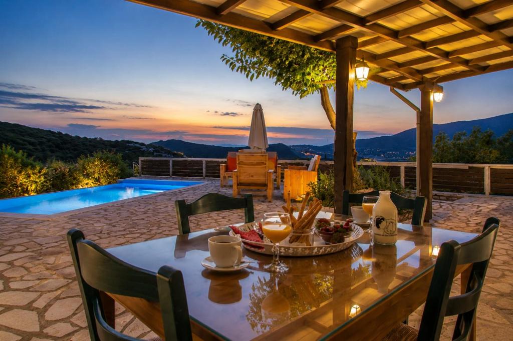 Fternon Villa | Villa Melody Private Pool Villa with Mountain Views
