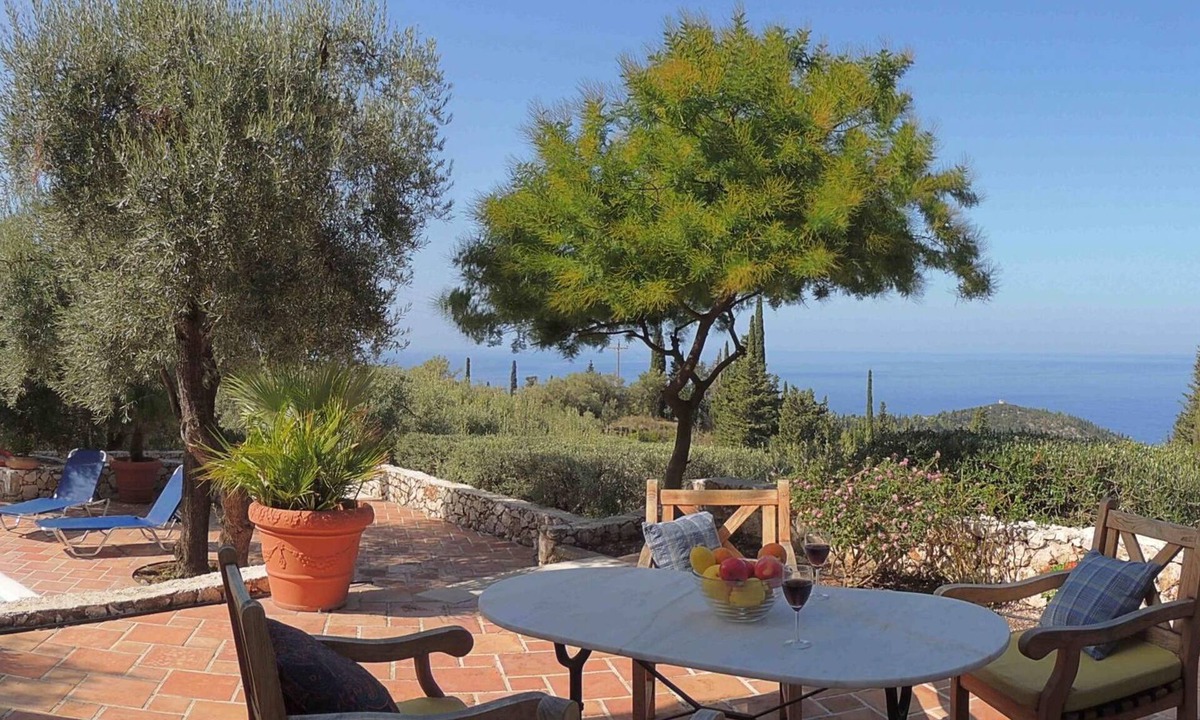 Agios Nikitas Villa | Villa Mimosa - Agios Nikitas Villas