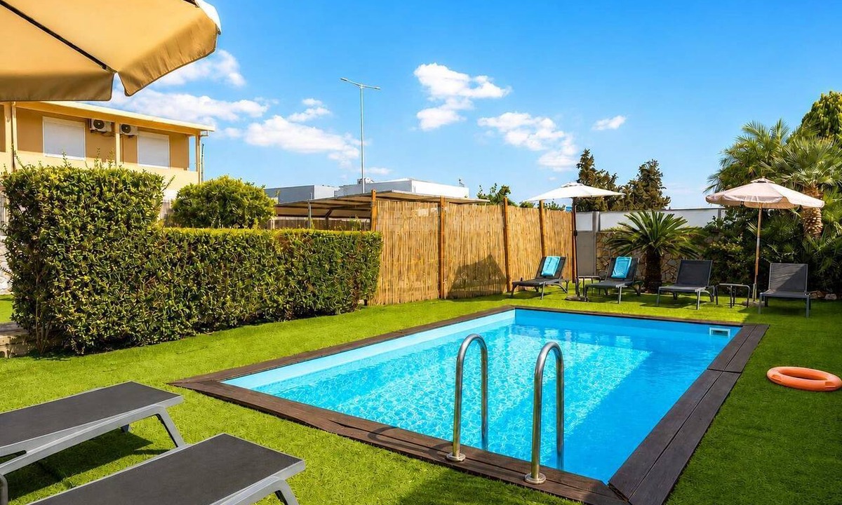 Mourniai Villa | Villa Morea With Pool Near Chania City