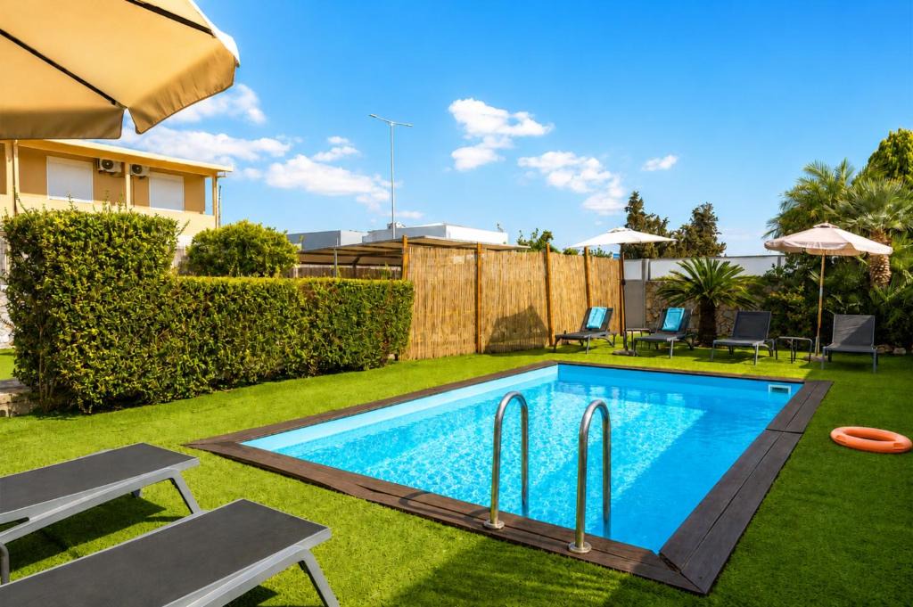 Mourniai Villa | Villa Morea With Pool Near Chania City