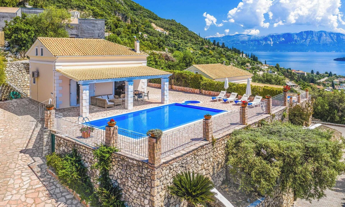 Nidri Villa | Villa Morfeas - Two Bedroom Villa, Sleeps 4