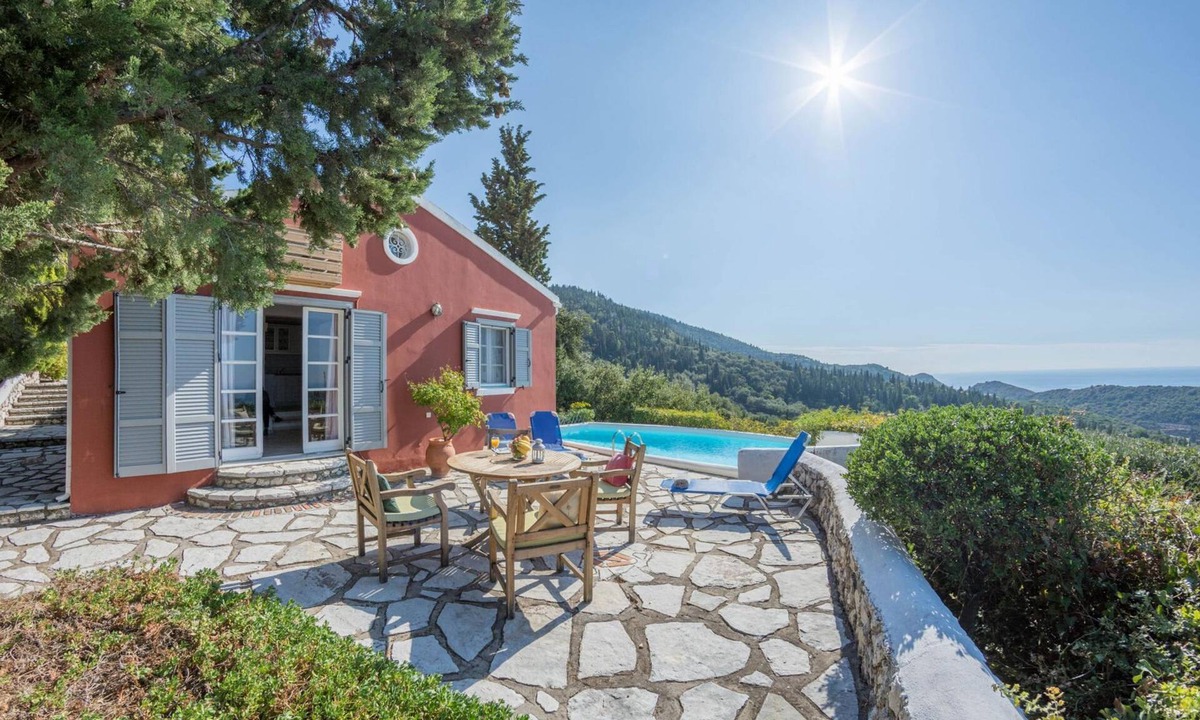 Agios Nikitas Villa | Villa Myrtia - Agios Nikitas Villas