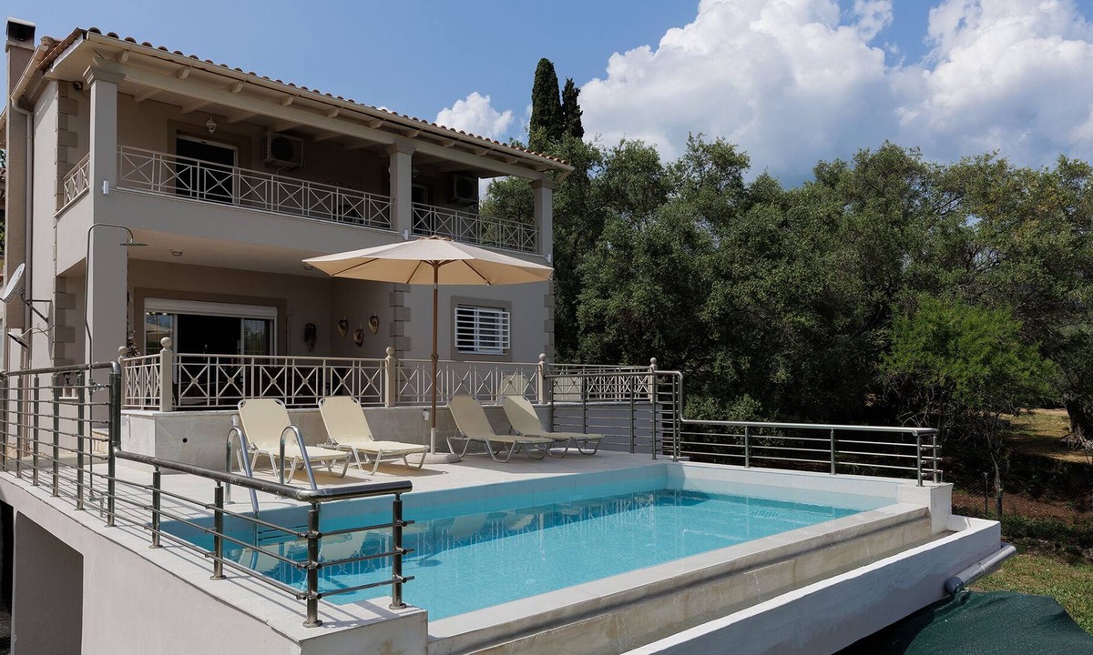 Kato Korakiana Villa | Villa Mythos with Infinity Pool by Konnect, Dassia