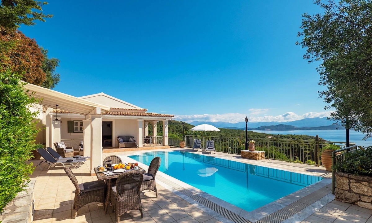Agios Stefanos Villa | Villa Nafsika - Two Bedroom Villa, Sleeps 4