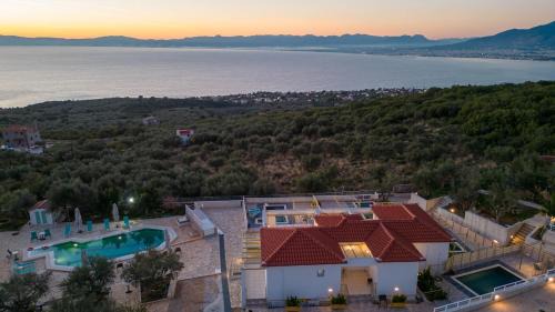 Diasella Apartment | Villa Needa's - View with private pool