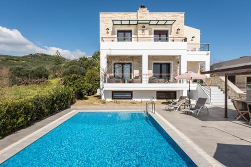 Minothiana Villa | Villa Nina with Private Pool