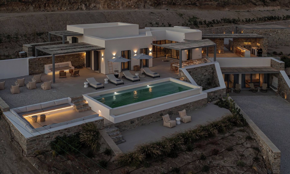 Krotiri Villa | Villa Nyssis