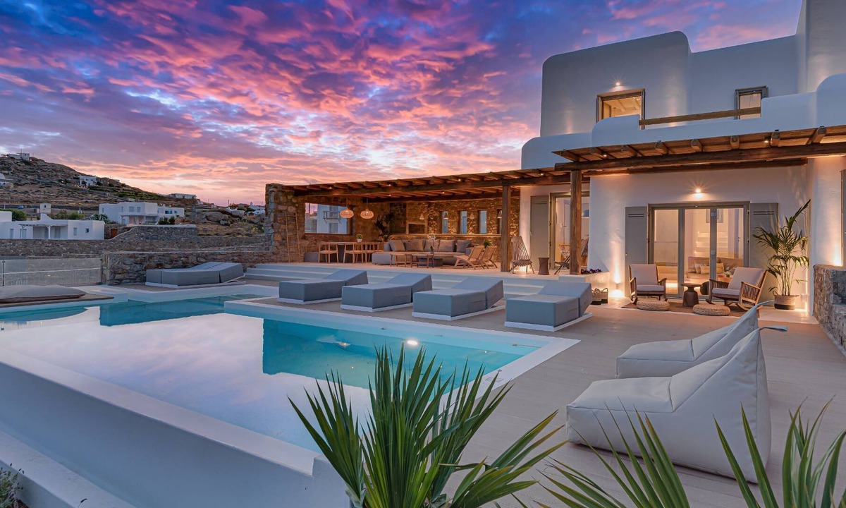 Xilokeratidi Villa | Villa Oasis Two, Mykonos Unique Infinity SeaView.