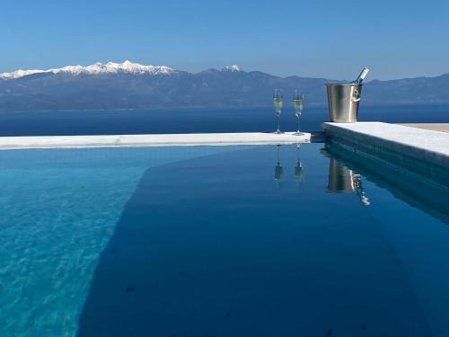 Pylos-Nestoras Villa | Villa Ocean View