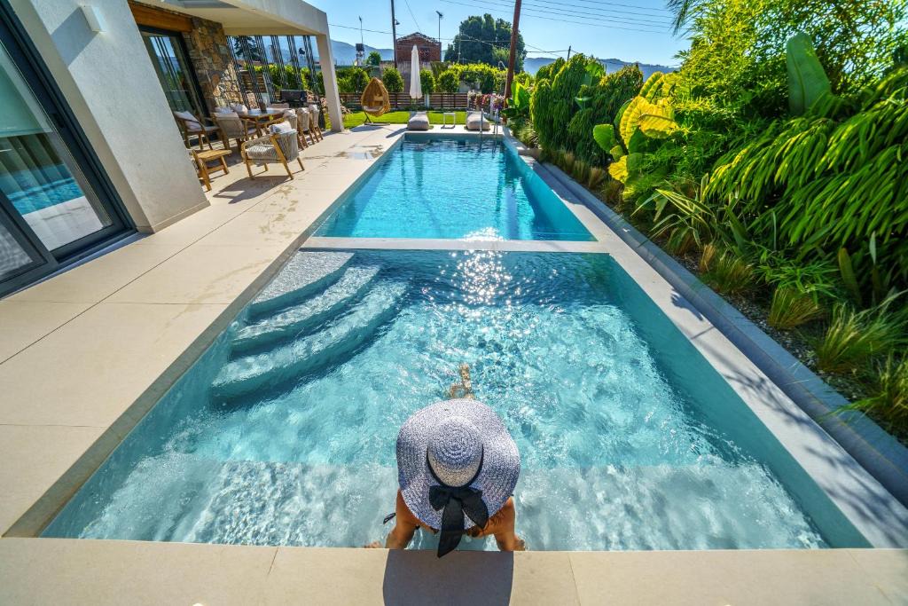 Alikianos Villa | Villa Olira