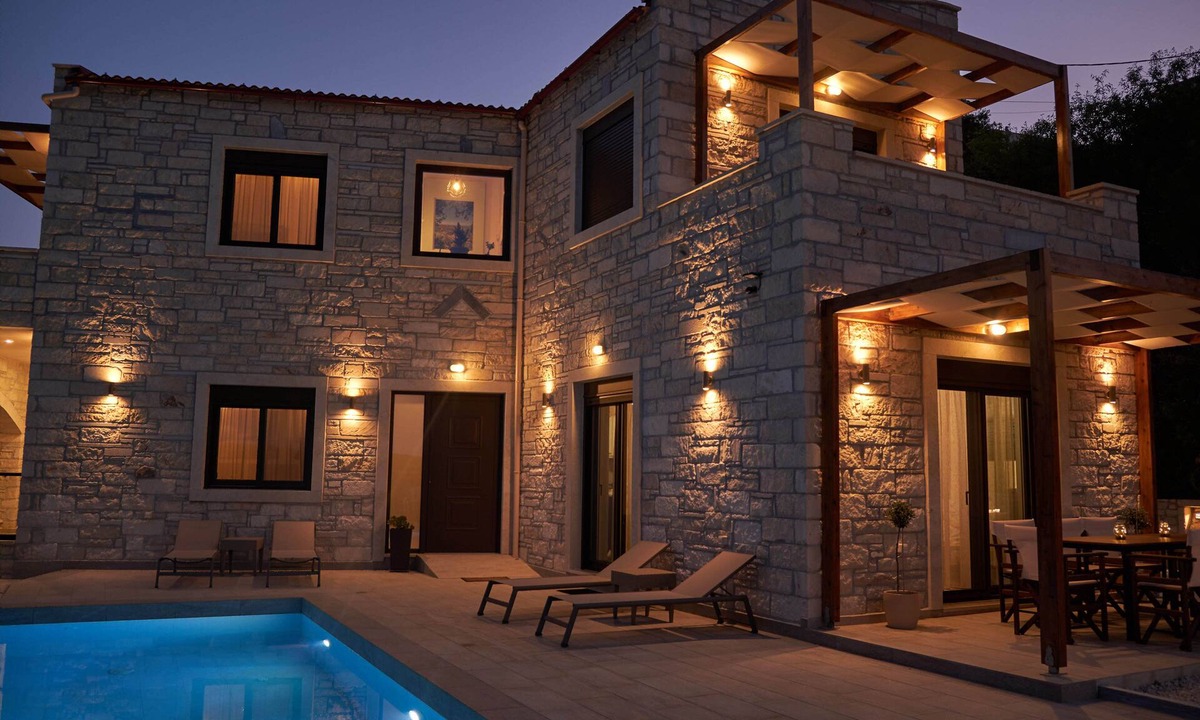 Platanias Villa | Villa Olive Valley-Experience pure relaxation in a serene environment!