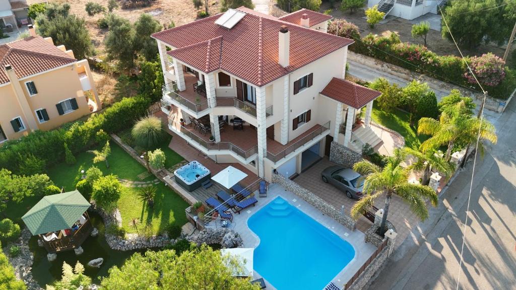 Karavados Villa | Villa Omega Kefalonia