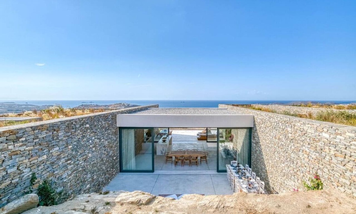 Parikia Villa | Villa Pétra - Hidden treasure