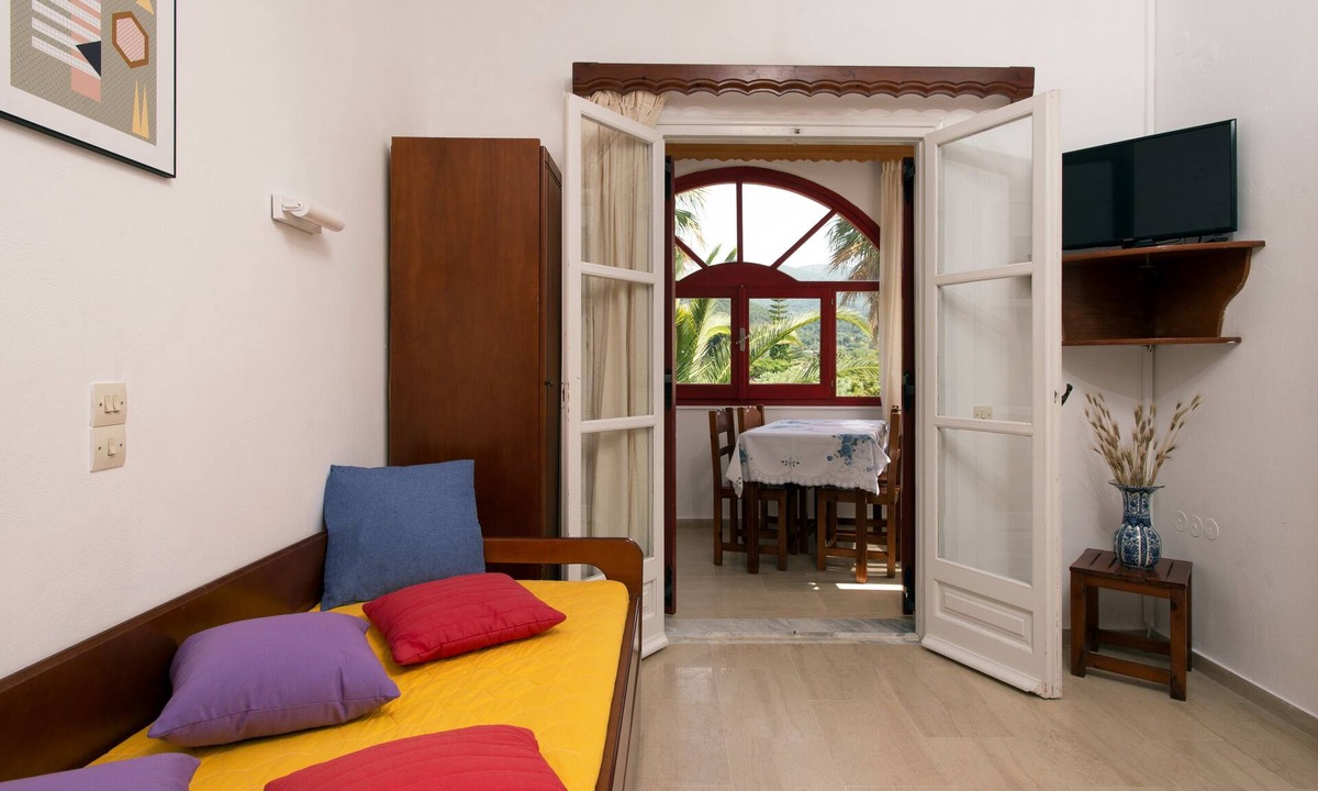 Almiros Beach Apartment | Villa Pami Apt2 45m2 the place to stay in Corfu