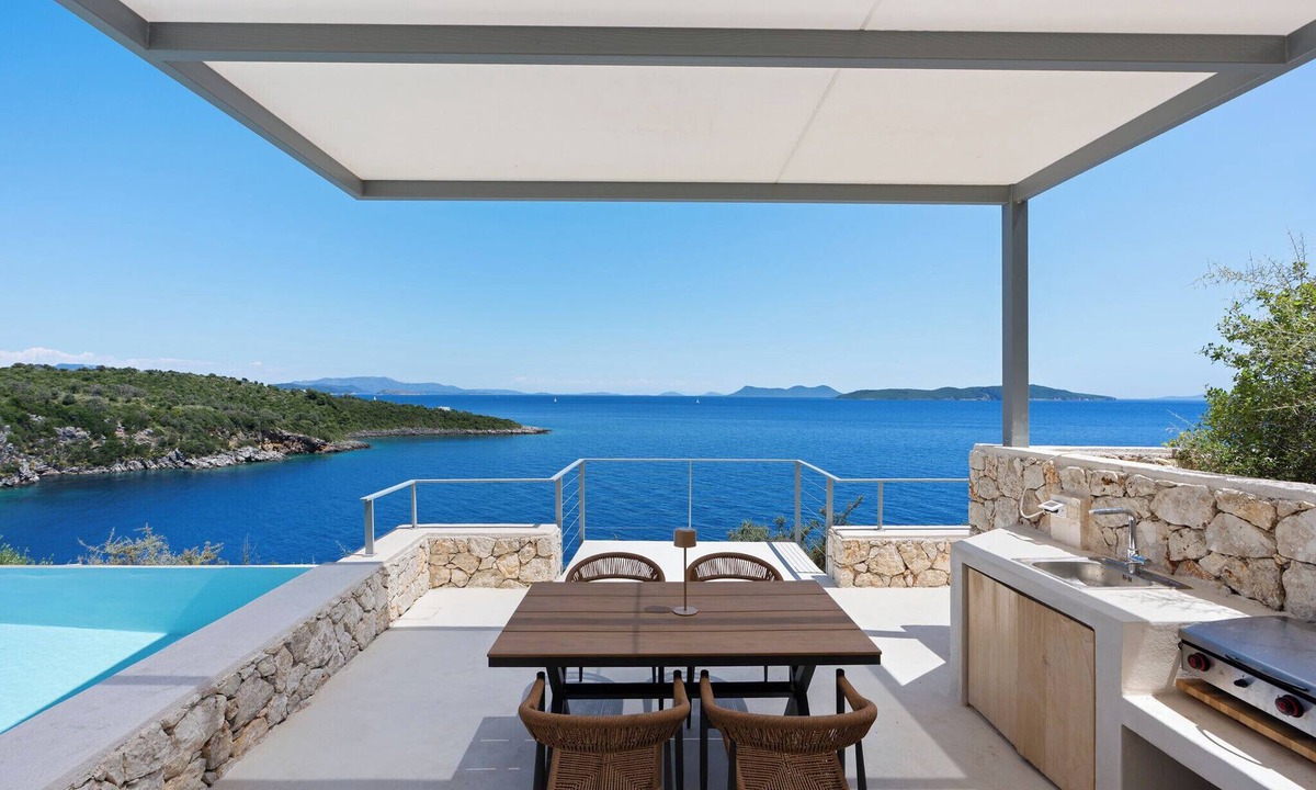 Evgiros Villa | Villa Pano - An Intimate Paradise Just Steps from the Beach