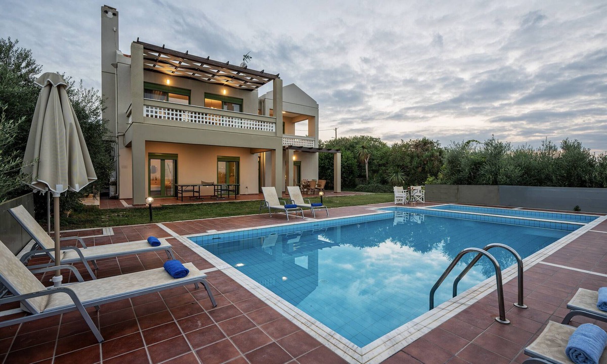 Giannoudion Villa | Villa Panorama - With 60m Private Pool
