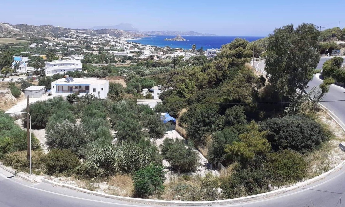 Kefalos Villa | Villa-Penthouse with breathtaking views of the Kamari Gulf.