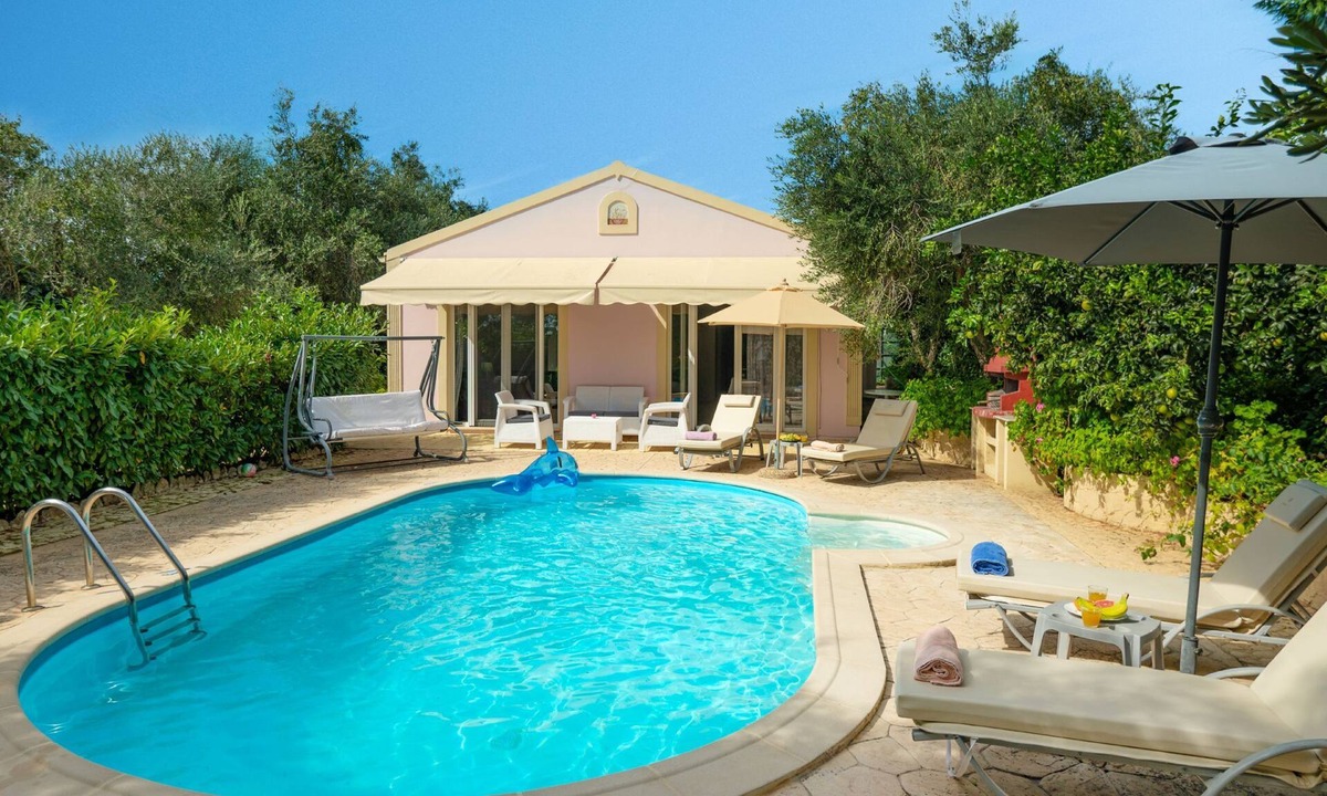 Chalikounas Villa | Villa Persephone in Corfu