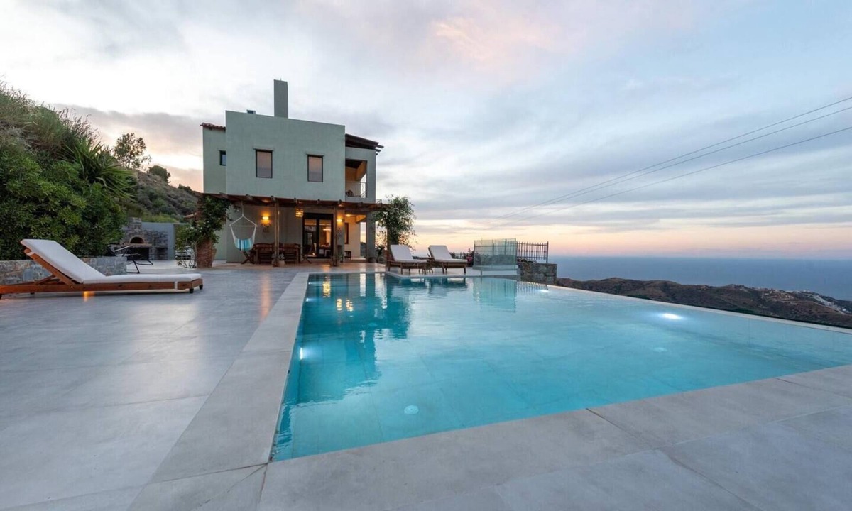 Rodhia Villa | Villa Phos with Panoramic Sea View