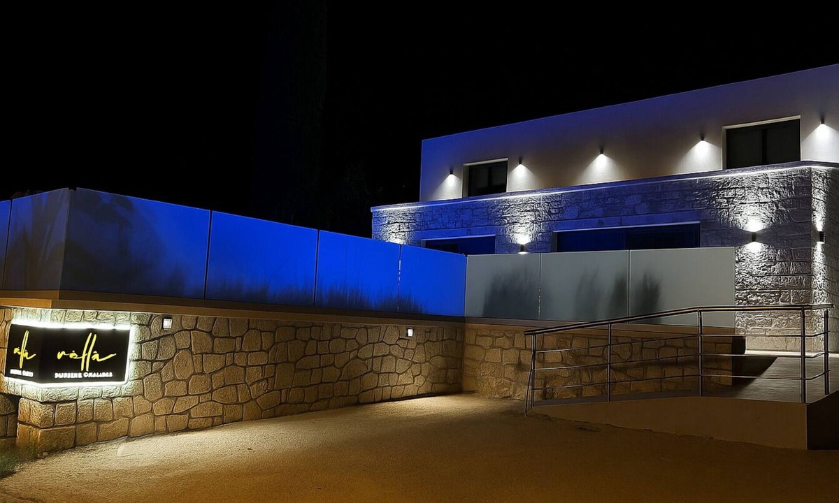 Geni Villa | Villa Pietra di Mare-Yeni-Nidri-Lefkada