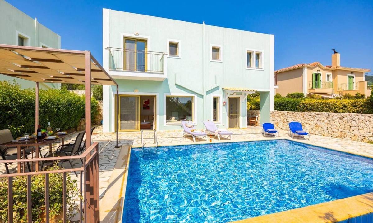 Sami Villa | Villa Pinelopi - Two Bedroom Villa, Sleeps 4