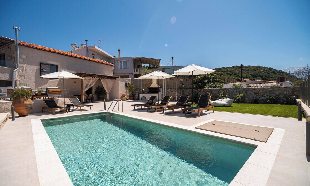 Plaka Villa | Villa Platon - Vacation villa in Plaka, Crete