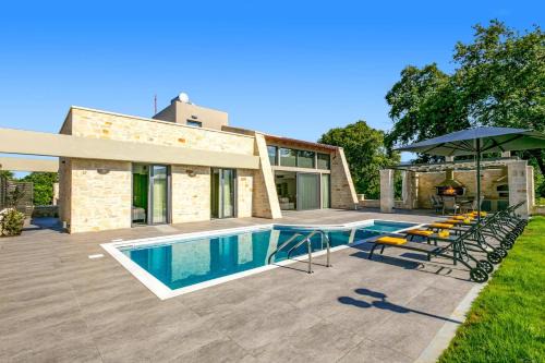 Katochori Villa | Villa Potami Angela by Villa Plus