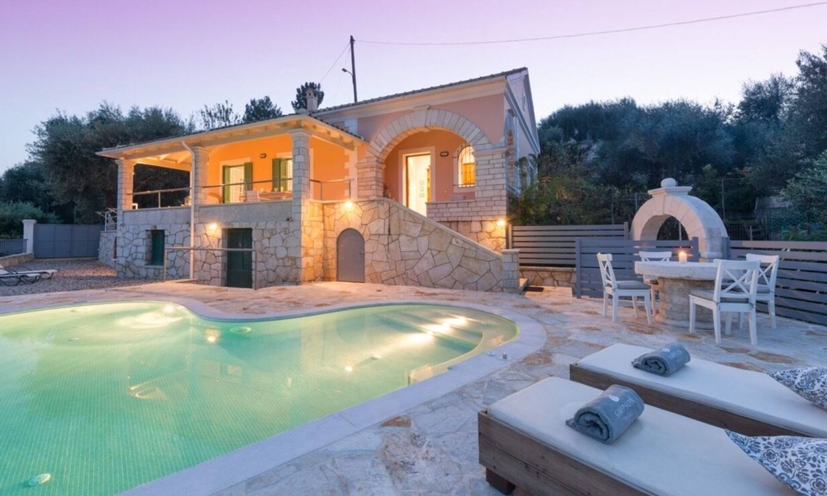 Agios Stefanos Villa | Villa Rahi - Two Bedroom Villa, Sleeps 4