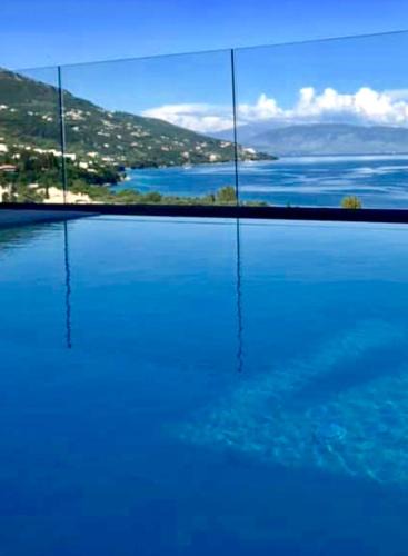 Barbati Villa | Villa Renata Gold - Private Pool, Free Parking & Sea View