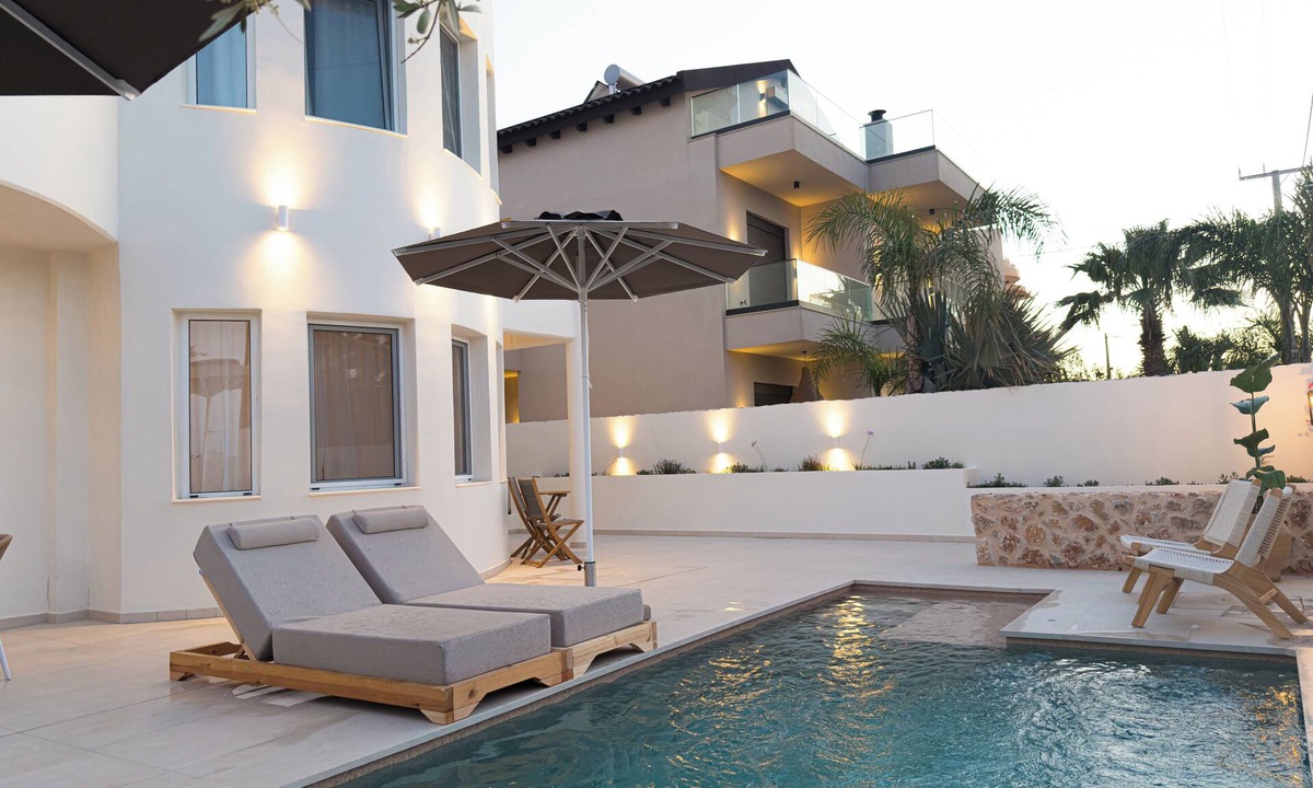 Ialyssos Villa | Villa Rhodéa | Private Heated Pool | 180sqm | 200m to Sea | 10 people