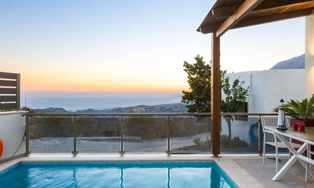 Saktouria Villa | Villa Saktouris, Private Pool, Near Beach, South Crete