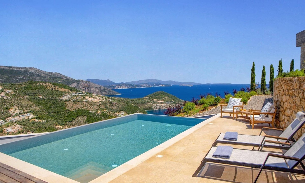 Sivota Villa | Villa Sakura Bloom by Villa Plus