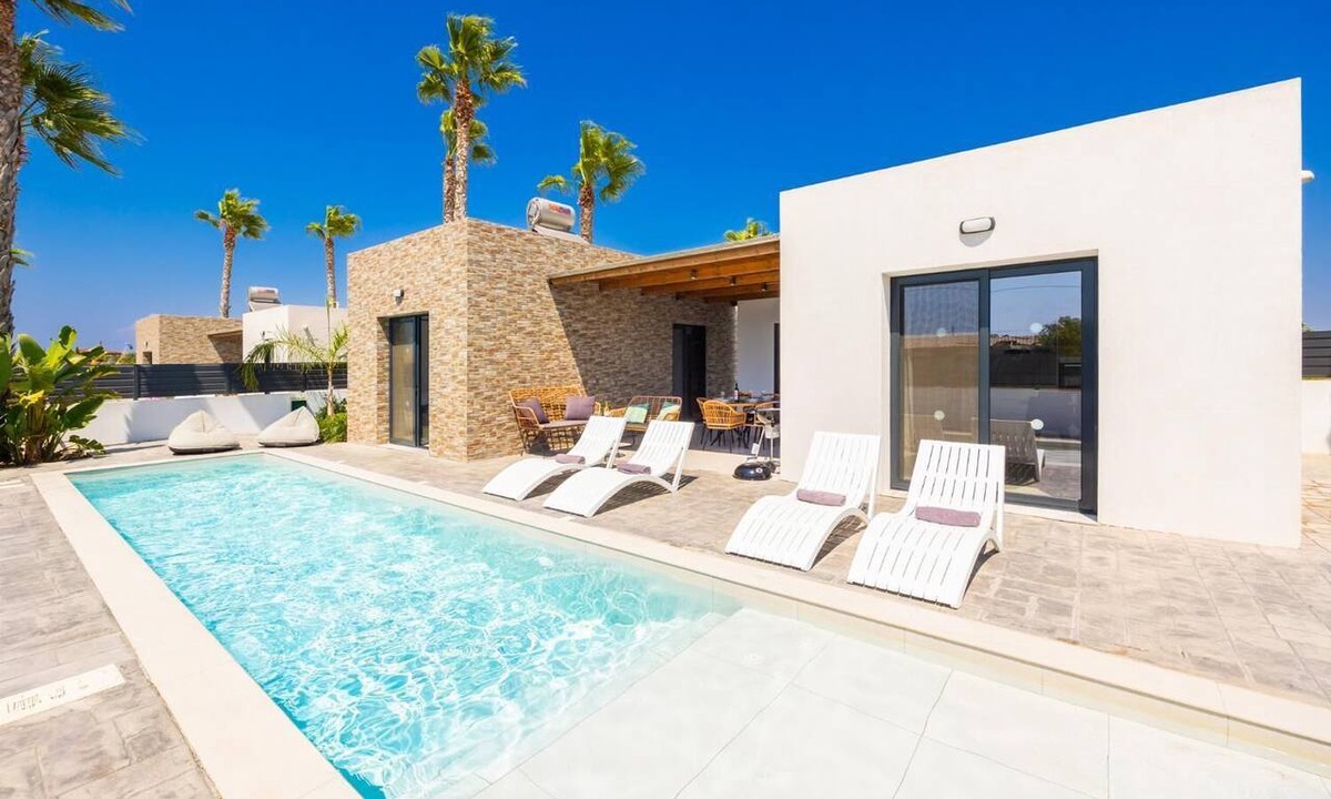 Petaloudes Villa | Villa Salty Sun 6 - Two Bedroom Villa, Sleeps 4