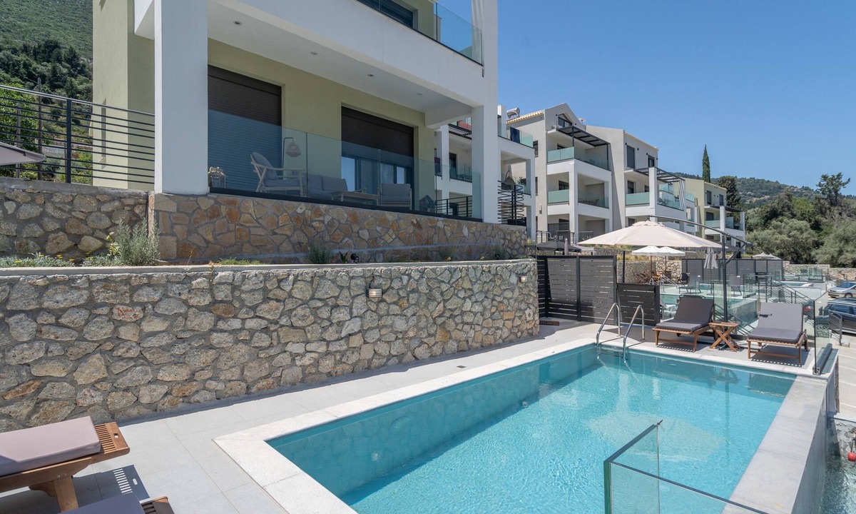 Nikiana Villa | Villa San George 2 Country House with Sea View, Wi-Fi, and Air Conditioning