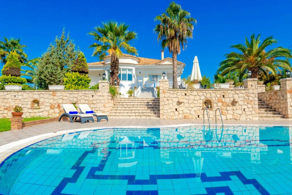 Kalpaki Villa | Villa Silia