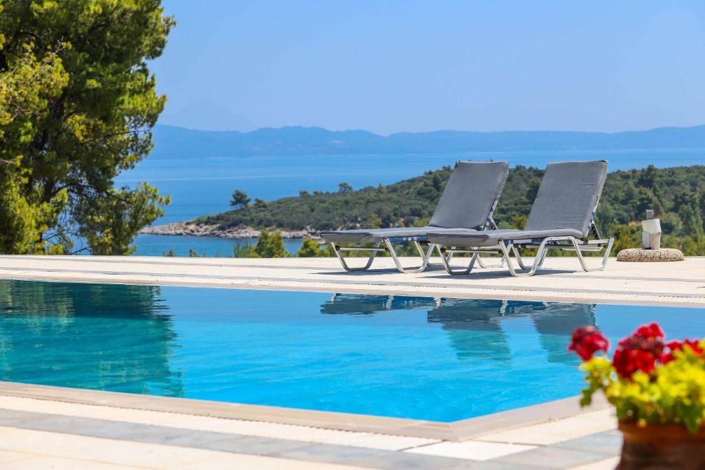 Paliouri House | Villa Sourouko Xenia beach