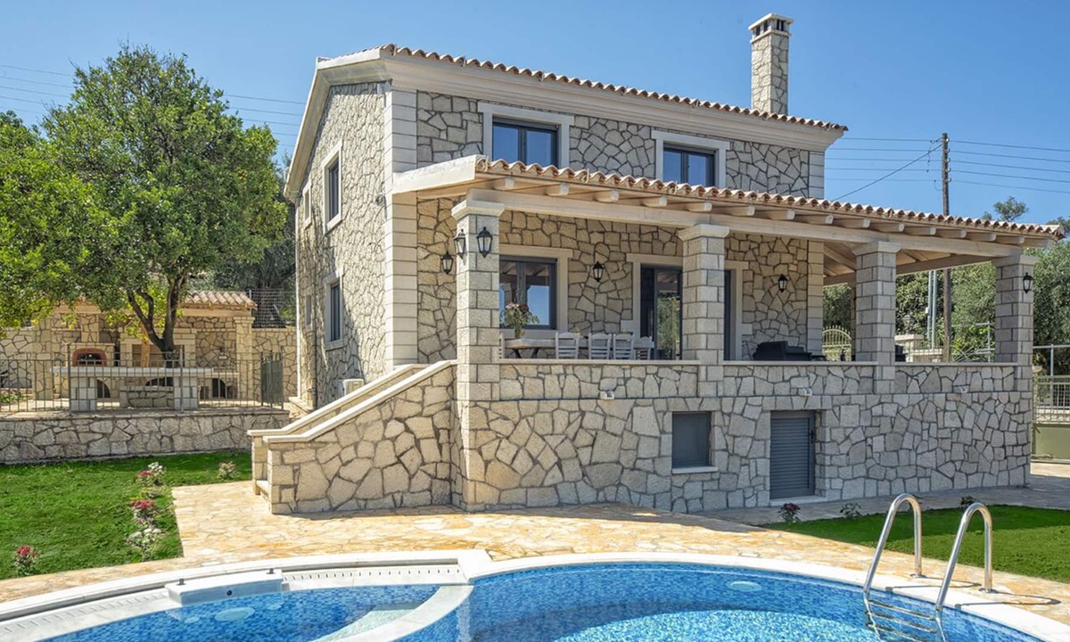 Termenades Villa | Villa Spiros - One Bedroom Villa, Sleeps 3