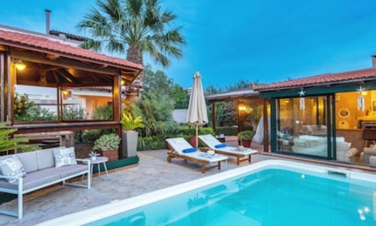 Malevizi Villa | Villa Stachy & Elia with Heated Pool, by Estia
