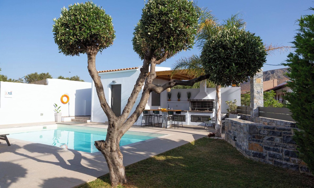 Kato Gouves Villa | Villa Stavelia, Close To The Sea