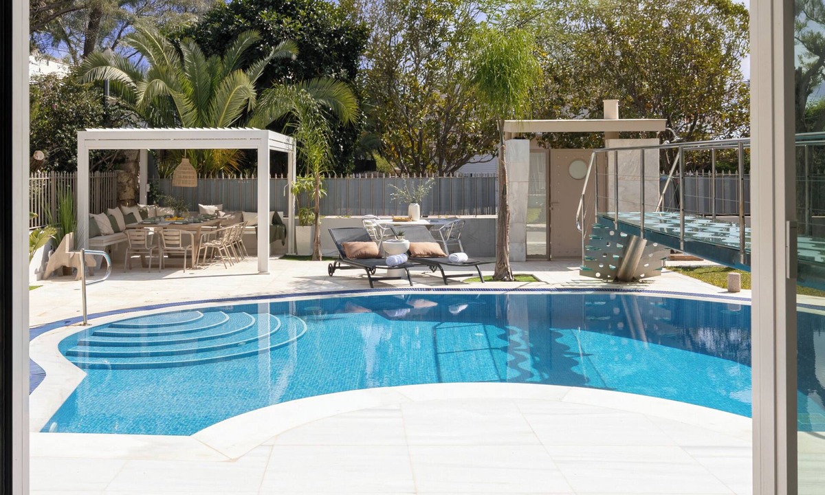Glyfada Villa | Villa Stefani with private pool