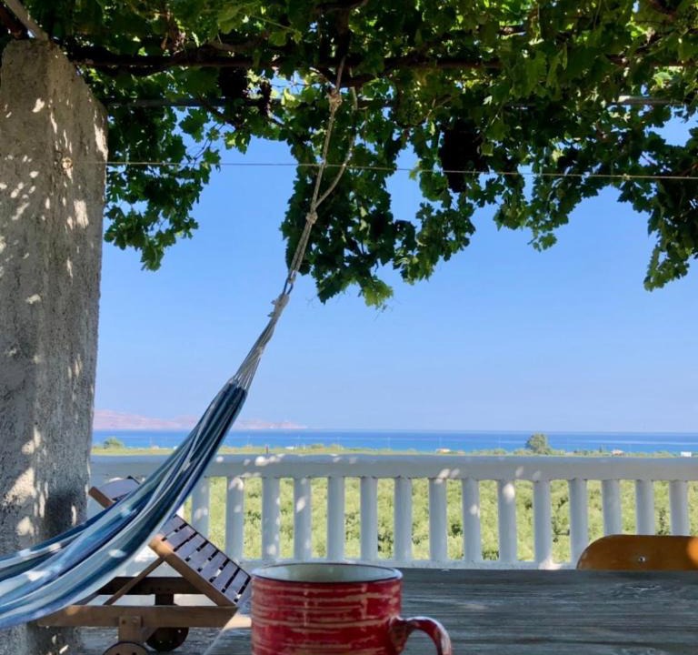 Drapanias Apartment | Villa Stefania - with Sea View Terrace