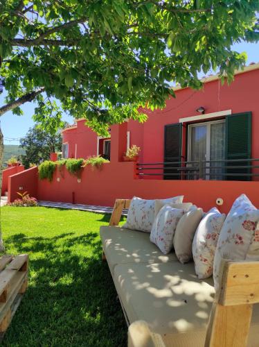 Ano Garouna Villa | Villa Stella Rossa - Spacious 3BR Family House near Agios Gordios beach