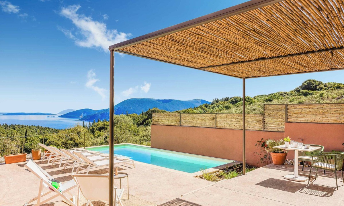 Katsarata Villa | Villa Terra Kefalonia