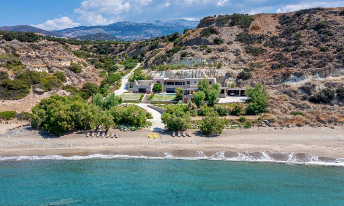 Viannos Villa | Villa Terrissa, Divine Sea Views, Private Pool, Furnished Terrace, Arvi